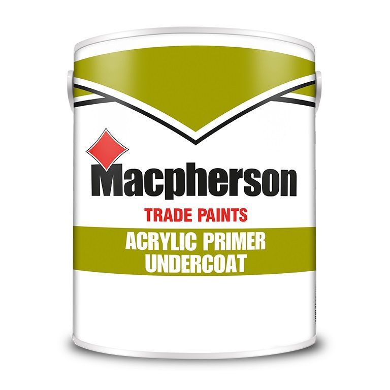 MACPHERSON TRADE ACRYLIC PRIMER UNDERCOAT 